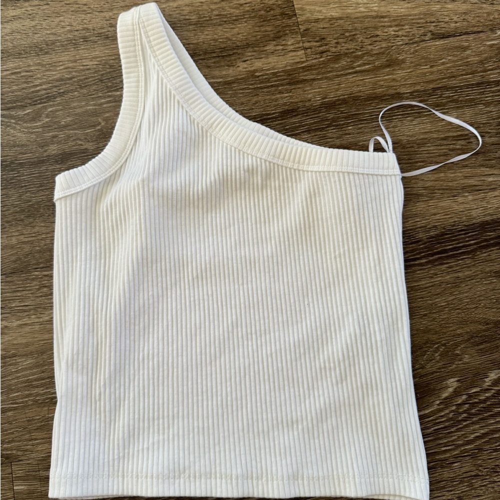 Selling white off the shoulder top!